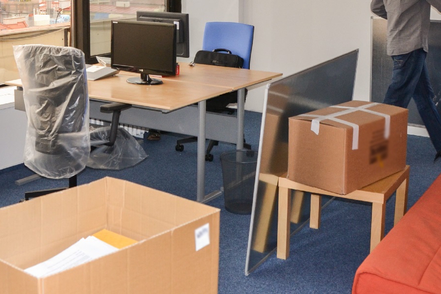 office-shifting